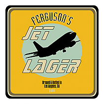 Jet Square Beer Labels