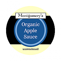 Geometric Circle Food & Craft Label