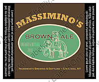 Elephant Square Text Beer Labels