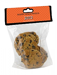 Jack O Lantern Halloween Bag Topper