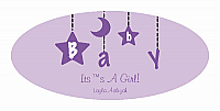 Mobile Baby Big Oval Baby Labels