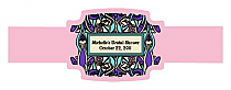 Art Noveau Wedding Buckle Cigar Band Labels