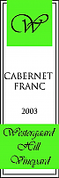 Class Vertical Rectangle Wine Label