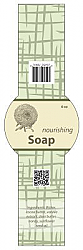 Soothing Soap Band Circle Labels