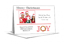 Joy Invitation Card