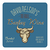 Bull Square Beer Labels