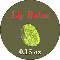 Calm Small Circle Bath Body Label