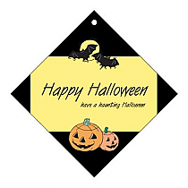 Corner Clipart Halloween Diamont Favor Tag 2x2