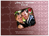 Nouveau Small Wedding Puzzle