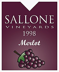 Glow Rectangle Wine Label 3.25x4