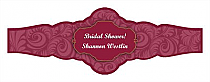 Old World Wedding Fancy Cigar Band Labels