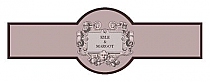 Baroque Wedding Cigar Band Labels