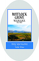 Image Vertical Oval Wine Label