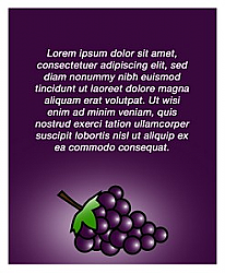 Glow Text Rectangle Wine Label 3.25x4