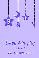 Mobile Baby Rectangle Baby Labels