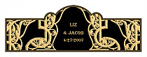 Renaissance Wedding Billboard Cigar Band Labels