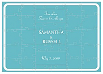 Classical Small Favor Wedding Puzzle