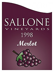 Glow Rectangle Wine Label 2.75x3.75