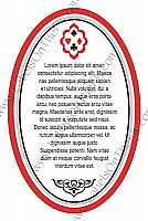 Deck Oval2 Black Beer Labels