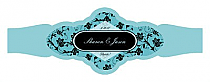 Floral Cigarband Fancy 3.27x1.16