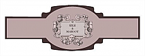 Baroque Wedding Buckle Cigar Band Labels