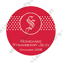 Custom Regal Circle Food & Craft Label