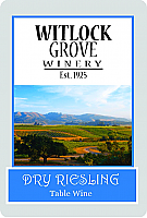 Image Vertical Big Rectangle Wine Label