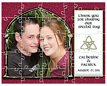 Celtic Large Favor Wedding Puzzle