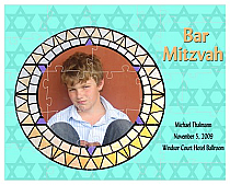 Masaic Small Favor Bat Mitzvah Puzzle