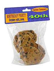 Party Time Birthday Bag Topper