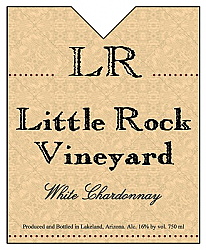 Arizona Rectangle Wine Label 3.25x4