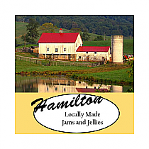 Farm Land Square Food & Craft Label