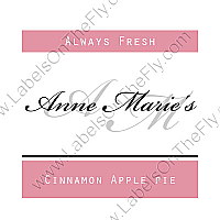 Custom Natural Square Food & Craft Label