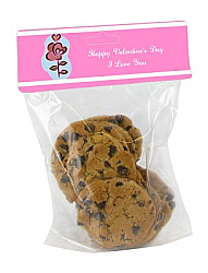 Top and Bottom Valentine Bag Topper