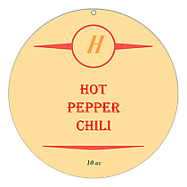 Hot Canning Big Circle Hang Tag 2.5x2.5