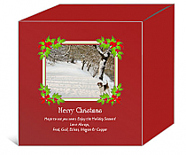 Holly Jolly Christmas Gift Box Small