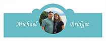 Photo with Text Wedding Billboard Cigar Band Labels1