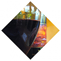 Diamond Wine Photo Labels