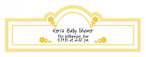 Child's Play Baby Billbord Cigar Band Labels