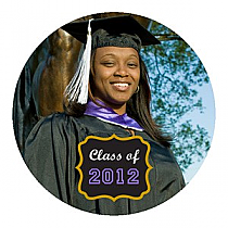 Drive Big Circle Graduation Labels