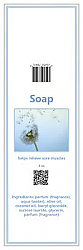 Pure Soap Band Labels