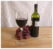 Big Square Wine Photo Labels