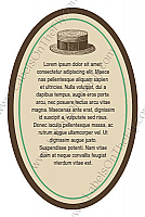 Straw Oval2 Bear Beer Labels