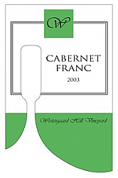 Class Rectangle Wine Label