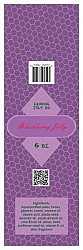 Blackberry Canning Soap Full Labels