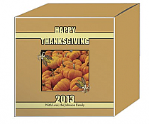 Corn Thanksgiving Medium Box