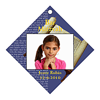 Torah Diamond Bat Mitzvah Favor Tag