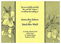 Realism Small Invite Wedding Puzzle