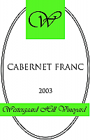 Class Vertical Oval Wine Label