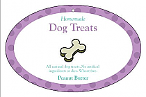 Horizontal Oval  Pets Refresh Favor Tag 2.25x3.5